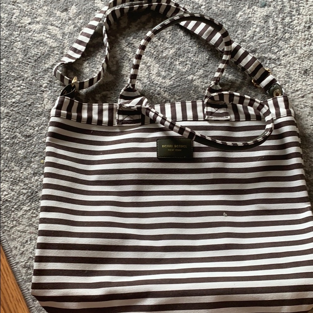 Henri Bender canvas bag